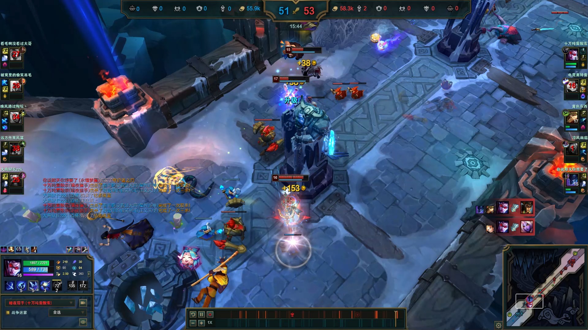 开云体育在线-球星爆发！英雄联盟赛场再现神级操作